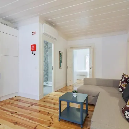 Διαμέρισμα Modern 1bed Apt,sleeps4 Nr Av Almirante Reis Lisboa