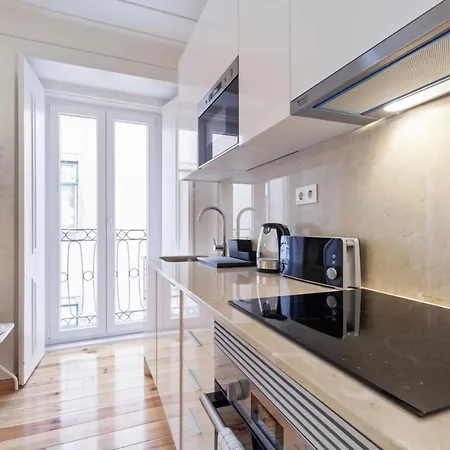 Modern 1bed Apt,sleeps4 Nr Av Almirante Reis Διαμέρισμα