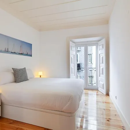 Διαμέρισμα Modern 1bed Apt,sleeps4 Nr Av Almirante Reis *